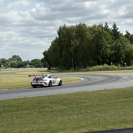 Race 1 - Passing through Turn 4