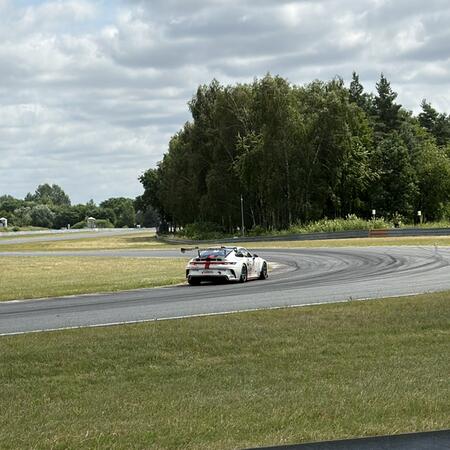 Race 1 - Passing through Turn 4