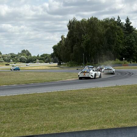 Race 1 - Passing through Turn 4