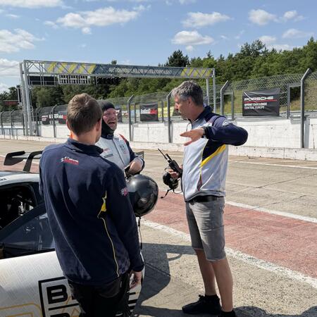 P. Bouška and M. Kolařík are returning from their second...