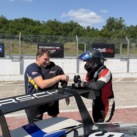 P. Bouška and M. Kolařík are returning from their second...