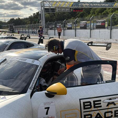 P. Bouška completed the 100-mile endurance race in Poland