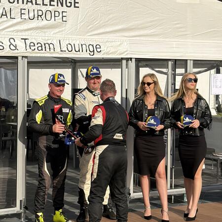 Award Ceremony for the 100-Mile Endurance Race in Poland