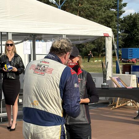 Award Ceremony for the 100-Mile Endurance Race in Poland