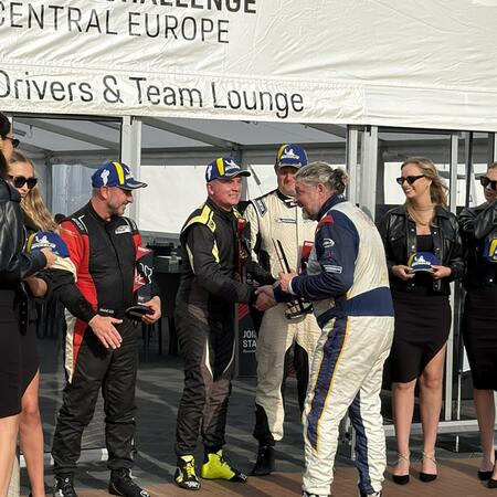 Award Ceremony for the 100-Mile Endurance Race in Poland