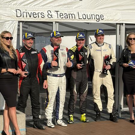 Award Ceremony for the 100-Mile Endurance Race in Poland