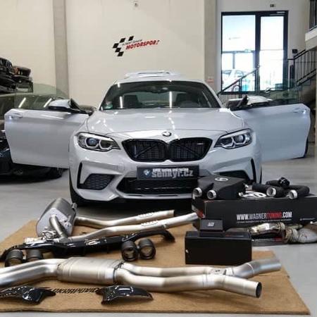 M2 Competition “Trackday Evo” - projekt startuje‼️🚀  Ode dneška...