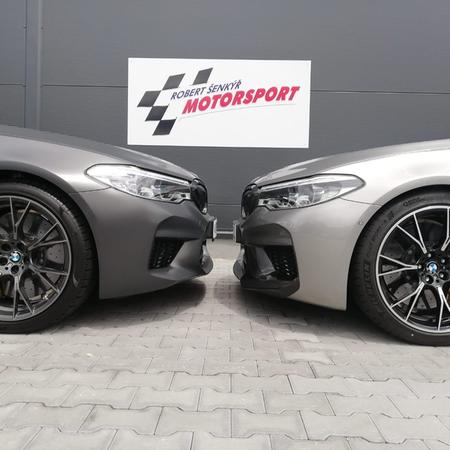 Dnes 2x BMW M5 F90 💪  Ta vyšší nalevo je úplně nová “35 Jahre...