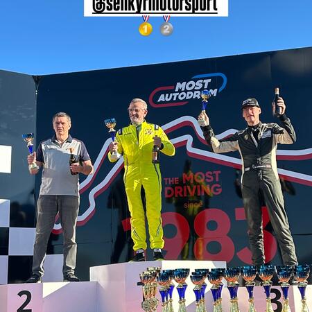 Výsledky závodu Carbonia Cup Most 2026