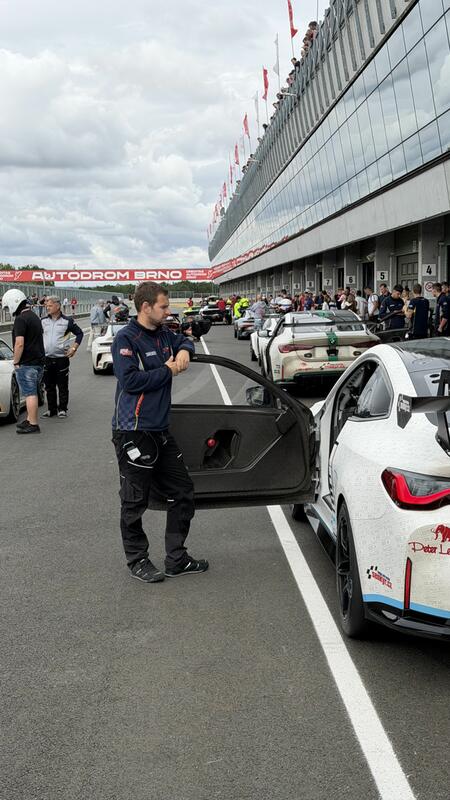 Tým Šenkýř Motorsport je v plném nasazení a u otevřených...