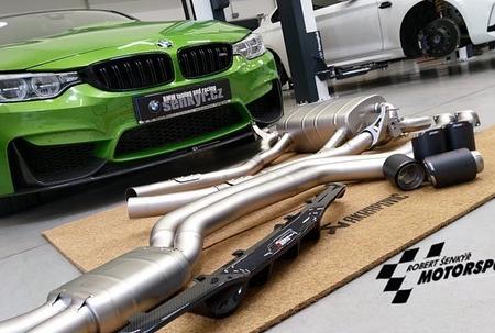 M4 F82 a výfukový systém Akrapovič - nejprodávanější model BMW...