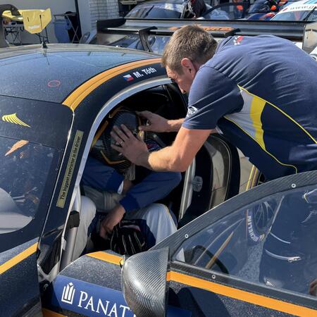 Martin Tóth nastupuje do Mercedes-AMG GT3