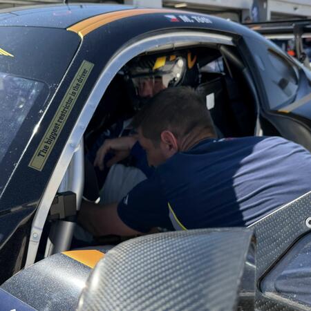 Martin Tóth nastupuje do Mercedes-AMG GT3