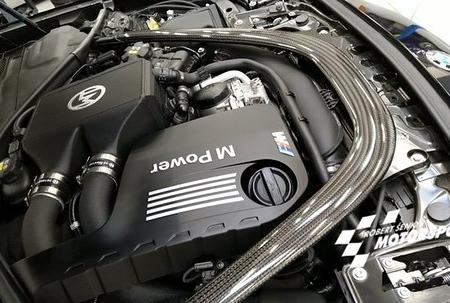 BMW M2 Competition a high #Performance #Intercooler vč. #Chargepipes s větším průtokem (průměr 57mm) od #Wagnertuning. •• Jasná fakta: • výrazně lepši...