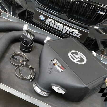 BMW M2 Competition a high #Performance #Intercooler vč. #Chargepipes s větším průtokem (průměr 57mm) od #Wagnertuning. •• Jasná fakta: • výrazně lepši...