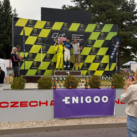 Vyhlášení vítězů Carbonia Cup Brno 2026