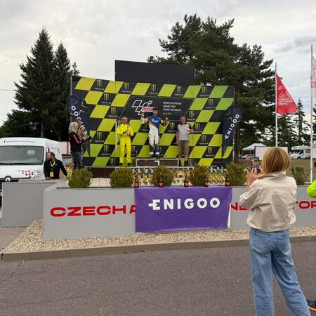Vyhlášení vítězů Carbonia Cup Brno 2026