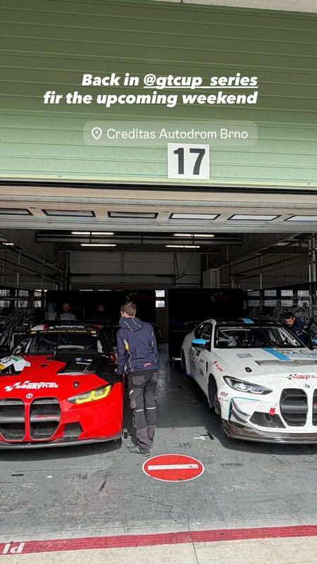 Šenkýř Motorsport se bude učastnit GT Cup Series