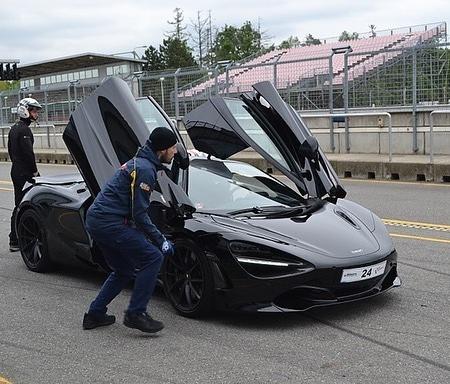 Vcerejsi trackday akce Senkyr Motorsport v Brne se povedla. •...