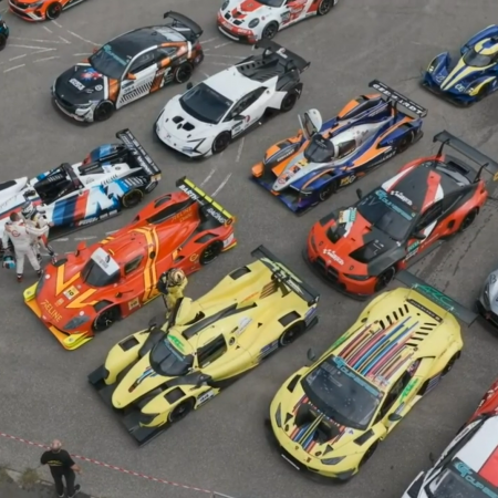 The successful first GT Cup Series sprint race in Brno is...