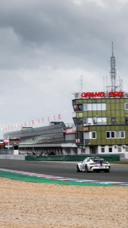 Trénink na trackday před zahájením PSCCE26: Brno