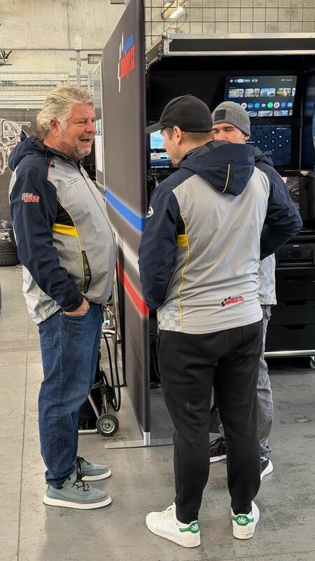 Mr. Bouška is consulting with the coaches this morning about...