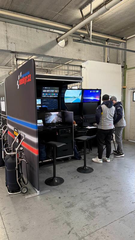 The coaches are preparing our data center for training and...