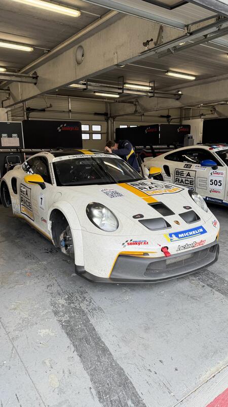The #7 Porsche 992 GT3 Cup is ready for the PSCCE26 race...