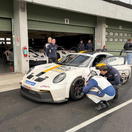 We set out for our first practice session as part of PSCCE26...