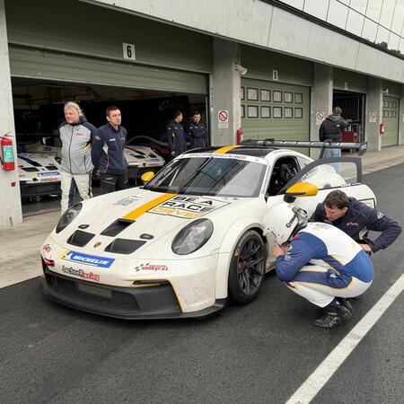 We set out for our first practice session as part of PSCCE26...