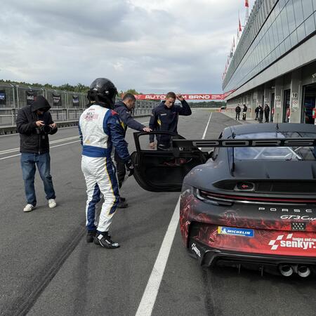 Our first training session at PSCCE Brno is behind us