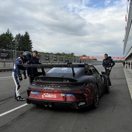 Our first training session at PSCCE Brno is behind us