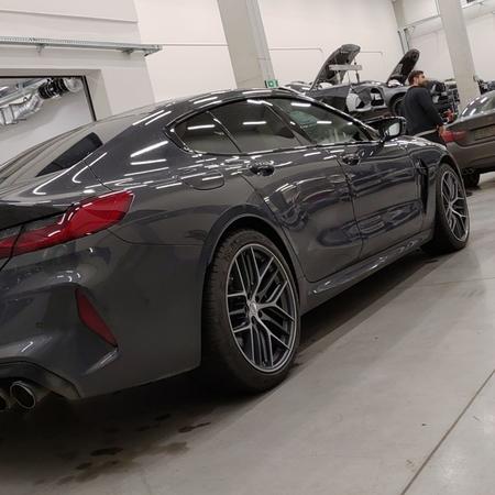 Dnes BBS CCR na BMW M8 GC.
Nový design kol BBS CCR v rozměru...