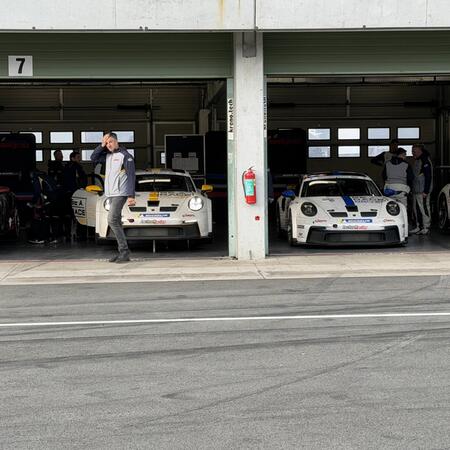 The third and final Thursday practice session for PSCCE...