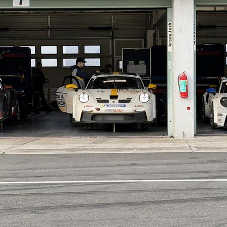 The third and final Thursday practice session for PSCCE...