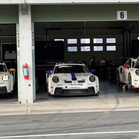 The third and final Thursday practice session for PSCCE...