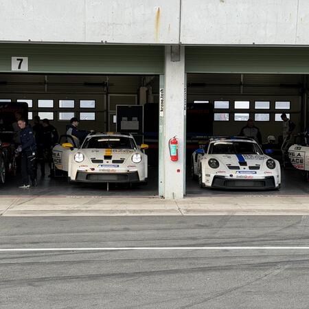 The third and final Thursday practice session for PSCCE...