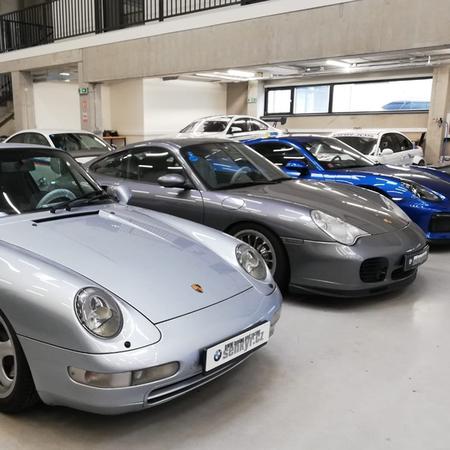 Porsche day at Senkyr Motorsport 👊👊👊 KW V3 Carrera 993, KW Clubsport...