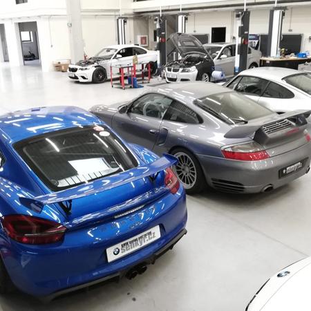 Porsche day at Senkyr Motorsport 👊👊👊 KW V3 Carrera 993, KW Clubsport...