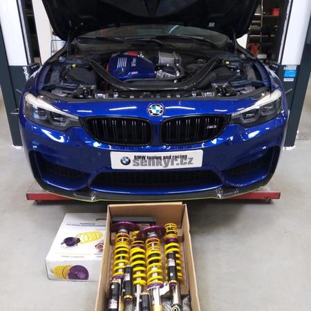 Dnes M3 F80 a KW Clubsport 3-cestny - perfektni volba pro sportovni...