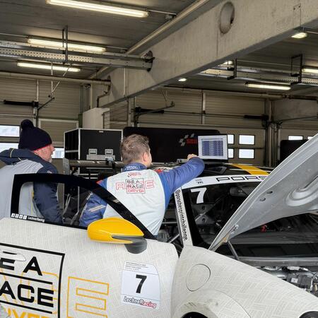 After practice, our coaches and engineers immediately review...