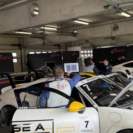After practice, our coaches and engineers immediately review...