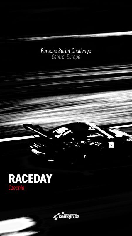 Saturday's race day at the Brno Autodrom as part of PSCCE26...