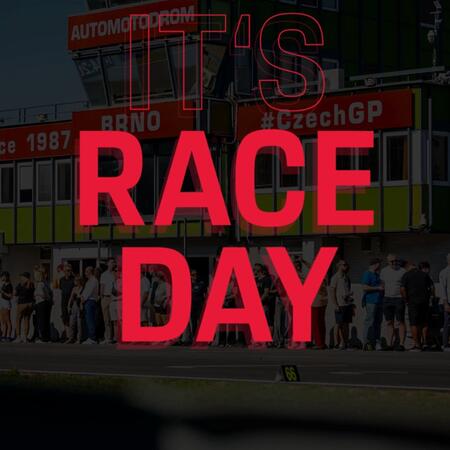 Saturday's race day at the Brno Autodrom as part of PSCCE26...