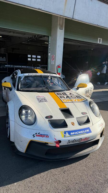 P. Bouška Is Ready to Compete in the First Qualifying Round