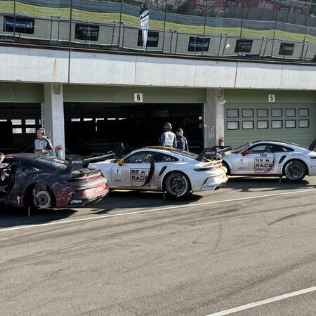 All Porsche 992 GT3 Cup cars finished the first practice...