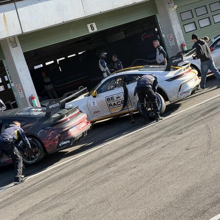 All Porsche 992 GT3 Cup cars finished the first practice...