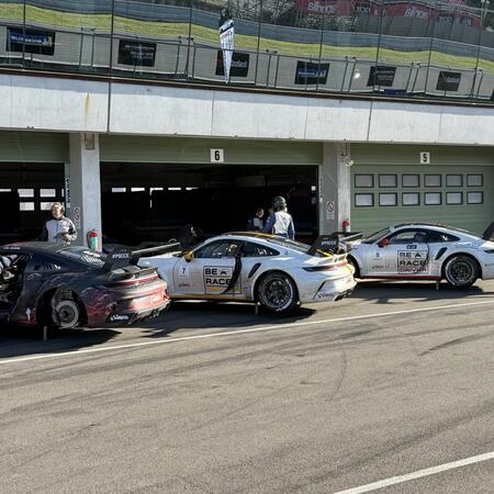 All Porsche 992 GT3 Cup cars finished the first practice...