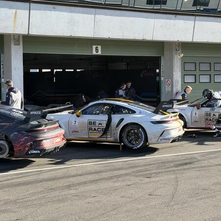 All Porsche 992 GT3 Cup cars finished the first practice...