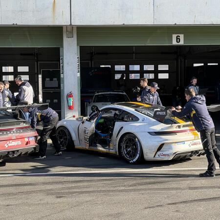 All Porsche 992 GT3 Cup cars finished the first practice...